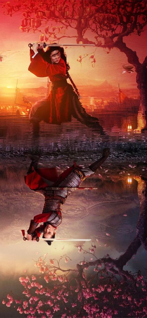 Mulan 2020, Mulan Movie, Hua Mulan, Disney Live Action Movies, Mulan Disney, Pencak Silat, Live Action Movie, Disney Princess Wallpaper, Disney Live Action