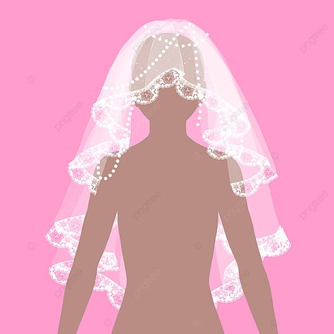 Veil Png, Romantic Wedding Veil, Pearl Bride, Pearls Wedding, Wedding Background, Flower Lights, Heart Wedding, Wedding Veils, Wedding Veil