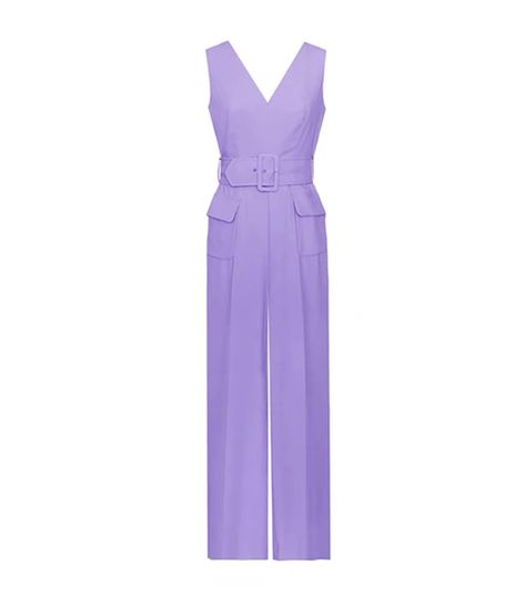 #jumpsuit #purple Aesthetics Clothes, Formal Ideas, Purple Jumpsuit, Different Aesthetics, Princess Dresses, Princess Dress, Different Styles, Dresses For Work, Jumpsuit