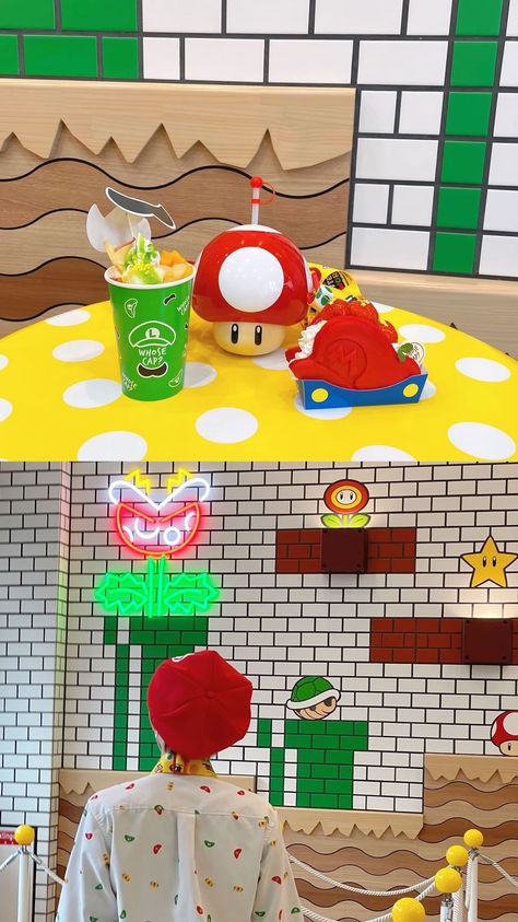 rainbowholic on Instagram: Mario fans, don’t miss these kawaii food at Universal Studios Japan! ❤️🫶🏻 📍 Mario Cafe & Store, Universal Studios Japan What we’ve tried:… Universal Studios Japan Food, Universal Studios Food, Homework Ideas, Cafe Store, Universal Studio, Universal Studios Japan, Kawaii Food, Japan Food, Super Mario