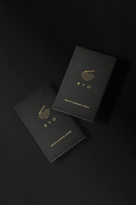 Ryo Japanese Dining on Behance Contemporary Menu Design, Fine Dining Logo Design, Fine Dining Branding, Japanese Layout Design, Japanese Restaurant Menu Design, Japan Menu Design, Fine Dining Logo, Asian Menu Design, Japanese Restaurant Branding