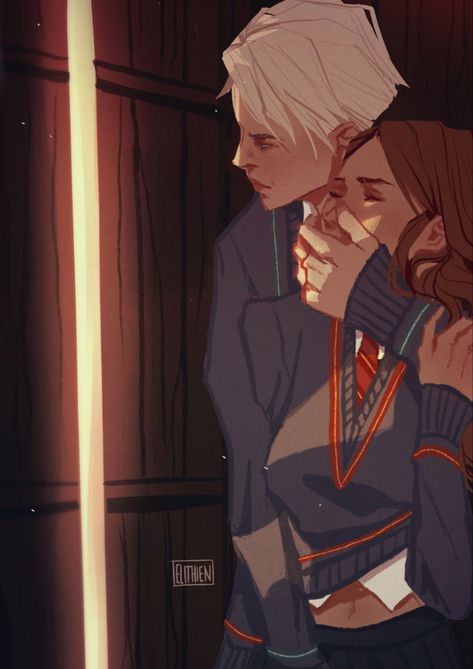 Harry Potter X Yn, X Yn Spicy, Harry Potter Dr, Fanfic Dramione, Photo Harry Potter, Dramione Fanart, Draco And Hermione Fanfiction, Draco Malfoy Fanart, Harry Potter Oc