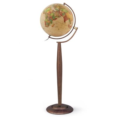 Buy the Lyon 15-in Floor Globe Classic Antique Ocean at Ultimate Globes. Over 1,000 World Globe Styles & Sizes. Standing Globe, Floor Globe, World Globes, Globe Decor, Functional Decor, Acrylic Plastic, Wood Stand, Front Room, 7 H