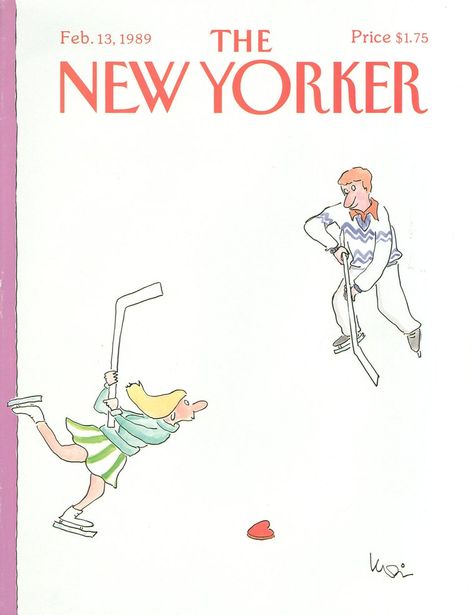 Chic Posters, Vday Art, The New Yorker Magazine, New Yorker Magazine, New Yorker Covers, Dorm Posters, February 13, Feb 13, Vintage Magazine