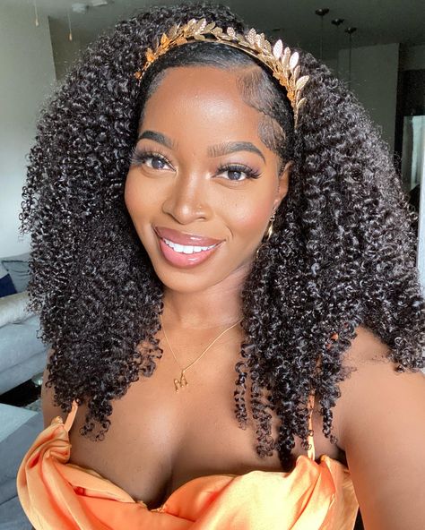 Jerry Curl Hair, Curly Headband Wig, Jerry Curl, Weave Styles, Headband Wig, Wig Human Hair, Short Bob Wigs, Headband Wigs, Hair Quality