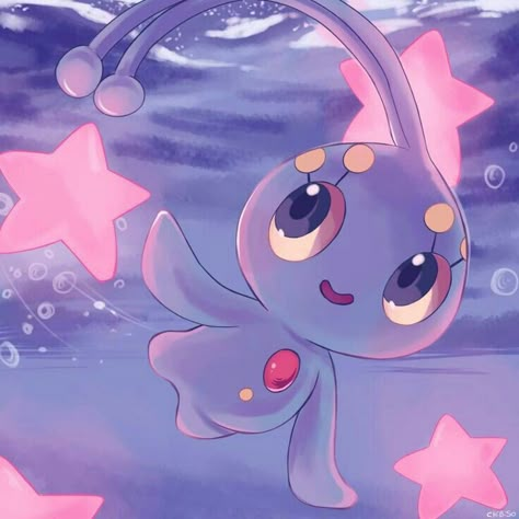 Manaphy Pokemon Art, Kai Ryu, Manaphy Pokemon, Sinnoh Region, Pokémon Special, Pokémon Fanart, Pokemon Platinum, Mythical Pokemon, Pokemon Regions