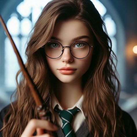 Harry Potter Female Oc Art, Harry Potter Female Characters, Female Harry Potter, Fem Harry, Slytherin Fashion, Hogwarts Outfits, Harry Potter Oc, Harry Potter Girl, Hogwarts Aesthetic