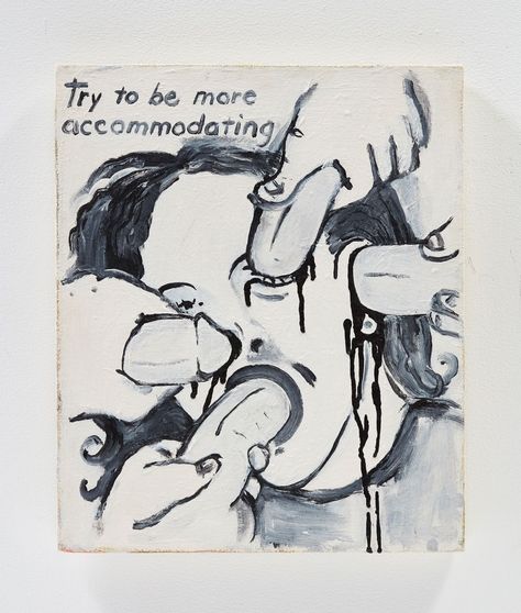 Sue Williams Try to be more accomodating, 1991 Sue Williams, Larry Clark, Portland Art, Century Painting, Abstract Expressionist Art, 19th Century Paintings, Expressionist Art, White Trash, Feminist Art