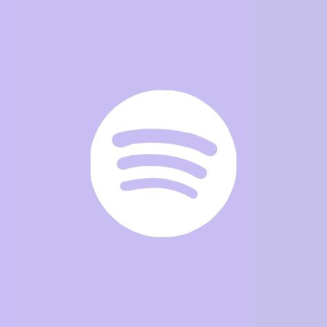 Lavender App Icons Spotify, Snapchat Logo Aesthetic Purple, Pastel Purple Pinterest Icon, Pastel Widgetsmith Icon, Widget Iphone Aesthetic Ideas Purple, Purple Theme Widget, Soft Purple App Icons, Widget Icon Pastel, Lavender Spotify Icon