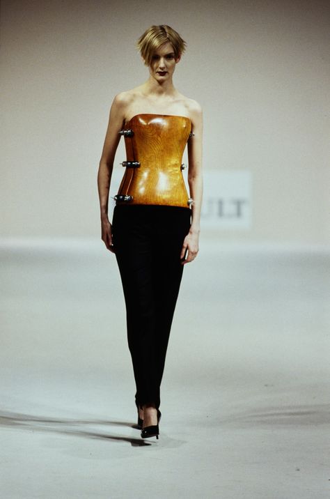 Hussein Chalayan, Wings Dress, Costume Institute, Leather Shirt, Runway Looks, Historical Fashion, Wool Jacket, S Models, Vivienne Westwood