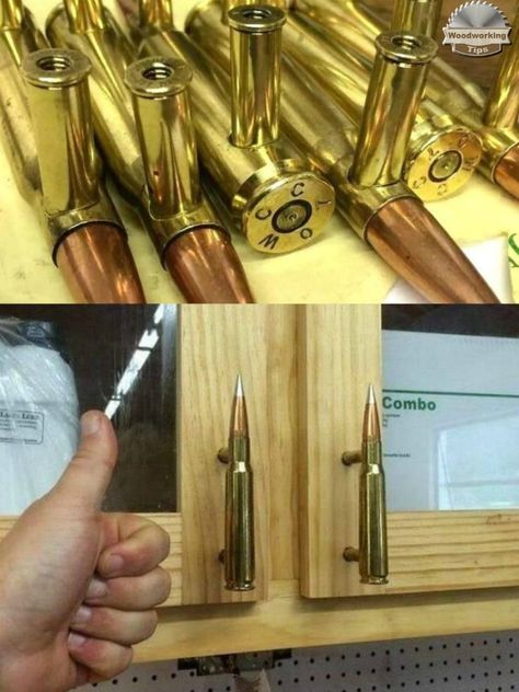 Woodwork Shell Casings Crafts, Bullet Casing Crafts, Shotgun Shell Crafts, Reloading Room, Bullet Crafts, Konosuba Wallpaper, Man Shed, Hunting Room, Bullet Shell