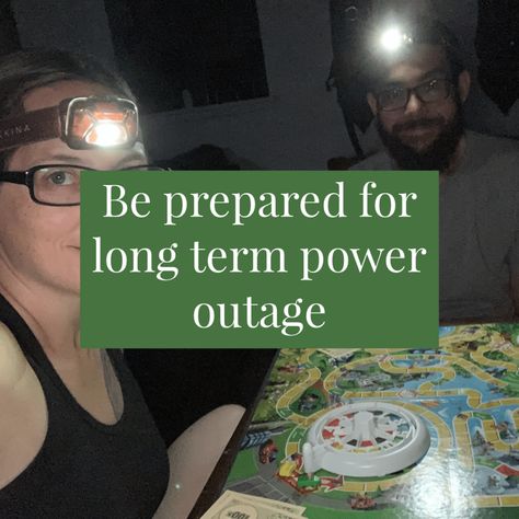 Emergency Heat Source Power Outage, Power Outage Essentials, No Power Survival, Staying Warm During Power Outage, Winter Power Outage Survival, No Power Meals, Power Outage Meals, Power Outage Hacks, Winter Power Outage