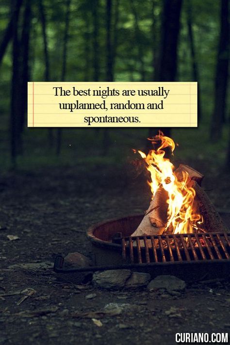 #camping #outdoors #adventures #wanderlust #getaway #outside #bonfire Campfire Quotes, Summer Camp Quotes, I Only See You, Camp Quotes, New Adventure Quotes, Best Quotes About Life, Curiano Quotes, Camping Quotes, Love Quotes Photos