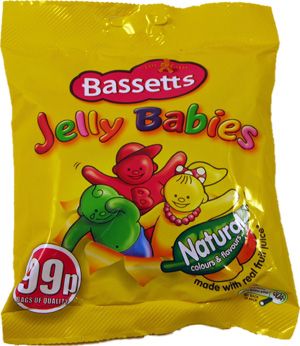 Jelly Babies British Snacks, British Candy, Doctor Who Party, American Girl Doll Room, Jelly Sweets, Minnie Mouse Toys, Jelly Babies, Retro Sweets, Fruit Jelly