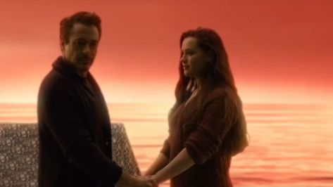 Avengers Endgame Deleted Scene Shows Tony Stark Meeting Daughter. Fans Divided Over Sequence Being Left Out Of Final Cut Tony Stark Daughter, Morgan Stark, Katherine Langford, Black Widow Marvel, Reading Romance, New Times, Cut Image, Downey Junior, Avengers Endgame