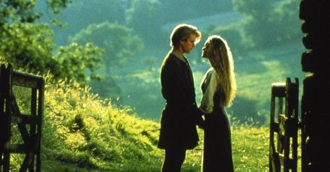 Best Movie Couples, Green Movie, Color In Film, Movie Collage, Ella Enchanted, The Princess Bride, Mickey Rourke, Perfect Movie, Robin Wright