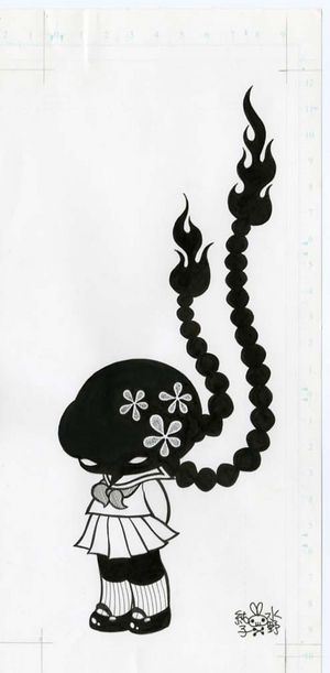 Junko Mizuno, Cartoon Silhouette, Ni Idea, Music Events, Astro Boy, Gathering Place, Art Collage Wall, Seven Days, Illustration Character Design