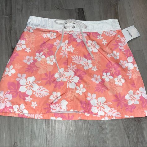 Tropical Skirt Forever 21 Size Xs Nwt