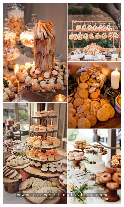 Fall Wedding Desserts, Backyard Wedding Food, Fall Wedding Menu, Fall Wedding Ceremony Decorations, Autumn Wedding Food, Wedding Sign Decor, Fall Wedding Ceremony, Rustic Wedding Ideas, Fall Wedding Ideas