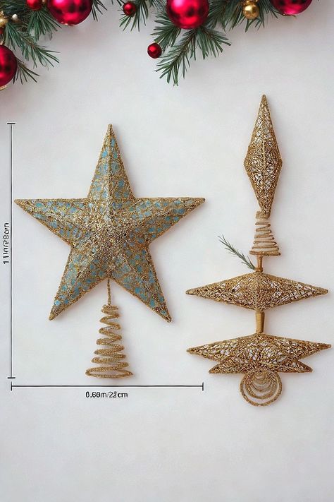 Christmas Tree Toppers Xmas Glitter Gold Hollow Star Treetop Topper for Christmas Tree Decoration. 1 Topper For Christmas Tree, Buy Christmas Tree, Glitter Gold, Tree Tops, Christmas Tree Decoration, Christmas Tree Toppers, Tree Decoration, Tree Toppers, Gold Glitter