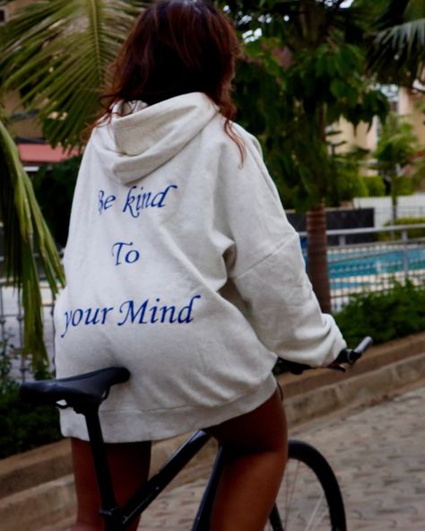 Cutest oversized hoodies in strawberry pink and concrete gray We value everyone’s mental health so you can dm if you’re going through a hard time and need someone to talk to 💕 Hoodie features: Oversized hood Puff print message at the back and logo at the front Kangaroo pockets Inner fleece lining Ribbed hem and cuffs #mentalhealthawareness #mentalhealth #mentalhealthmatters #explorepage✨ #explorepage Cute Oversized Hoodies, Oversized Hoodies, Strawberry Pink, Our Values, Puff Print, Need Someone, Hard Times, Hard Time, Be Kind To Yourself