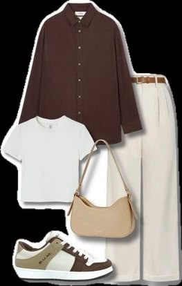 Brown Outfit Hijab, Brown Hijab, Stylish Outfits Casual, Modest Casual Outfits, Fashion Capsule Wardrobe, Modest Summer Outfits, Uni Outfits, Hijabi Outfits Casual, Everyday Fashion Outfits