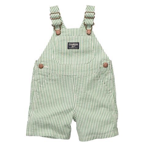 Seersucker Shortalls Baby Boy Overall, Boy Overalls, Baby Boy Overalls, Boys Overalls, Oshkosh Baby, Carter Kids, Baby Inspiration, Kids Summer Fashion, Baby Trend