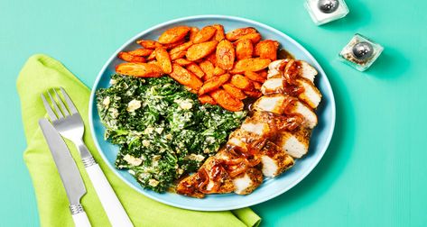 Simple, convenient, and delicious: that’s what’s in store with our Tuscan Garlic Butter Chicken recipe, made with pre-measured, high-quality ingredients. Family Recipies, Creamed Kale, Homemade Garlic Butter, Green Chef, Hello Fresh Recipes, Garlic Herb Butter, Fresh Recipes, Butter Chicken Recipe, Garlic Butter Chicken