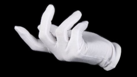 Gloves White Gloves Aesthetic, Gloves Aesthetic, Hand Quotes, Invisible Hand, Hand Reference, Aesthetic Gif, Fullmetal Alchemist, Mens Gloves, White Gloves