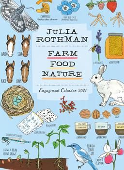 Buy a cheap copy of 2021 Julia Rothman: Farm, Food, Nature... book. 52 favorite Julia Rothman illustrations in a beautifully designed engagement calendar. The anatomy of a flower. Butterfly families of North America. How to build a... Free Shipping on all orders over $15. Anatomy Of A Flower, Julia Rothman, Butterfly Family, Farm Food, Online Calendar, Star Food, Flower Butterfly, Nature Study, Ebook Reader