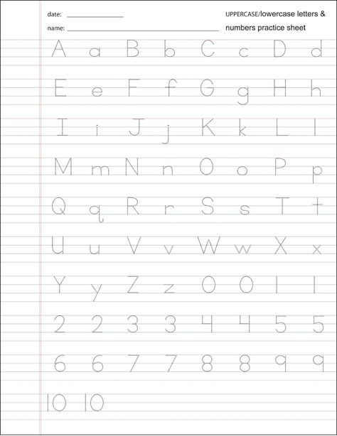 Free 4 Lines Writing Worksheet Uppercase And Lowercase Letters Activity, Lower Case Letters Printable Free, Lowercase Letters Printable, Lowercase Letters Practice, Writing Practice Preschool, Calligraphy Worksheets, Letter Practice Sheets, Alphabet Practice Worksheets, Alphabet Writing Practice