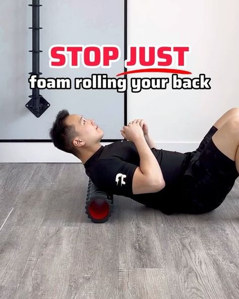 Rehab Hero on Instagram: "🚨Guess what? It’s probably not just your muscles that need work ⬇️

If you’ve been experiencing upper back tension or pain, or if it’s been feeling like it’s locked up or just needs to crack, and it just doesn’t improve long term with self massage techniques using the lacrosse ball or foam roller then… it’s probably not just ‘muscle tension’ that you’re dealing with.

It might be your joints that need some work. In particular I’m referring to either your thoracic spine facet joint or the articulations they have with your ribs (both costotransverse joints and costovertebral joints). Unlike muscles, massage techniques or stretches just don’t work for joints as they’re not made of contractile tissues and don’t have blood supply.

Instead, mobility exercises help by Self Massage Techniques, Synovial Fluid, Gym Buddy, Upper Back Pain, Foam Rolling, Mobility Exercises, Self Massage, Lock Up, Improve Circulation