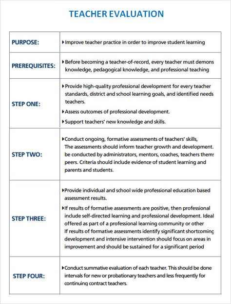 Sample Teacher Evaluation - 8+ Documents in Word, PDF Teacher Evaluation Form, Training Evaluation Form, Employee Evaluation Form, Teacher Observation, Classroom Observation, Evaluation Employee, Teacher Evaluation, Student Assessment, Evaluation Form