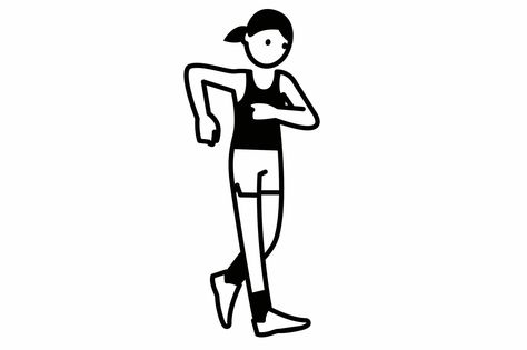 Use these racewalking workouts, drills and training schedule to help you speed up and perfect your technique. How To Burn More Calories, Speed Walking, Race Walking, Low Impact Cardio Workout, Fast Walking, Step Aerobics, Power Walking, Brisk Walking, Hiking Training