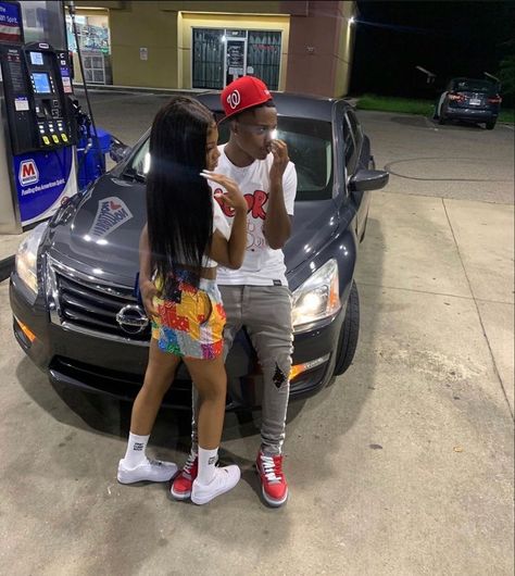 Gas Station Pictures, Station Pictures, Boy Best Friend Pictures, Black Love Couples, Boy Best Friend, Best Friend Photos, Best Friend Goals, Teenager Outfits, Best Friend Pictures