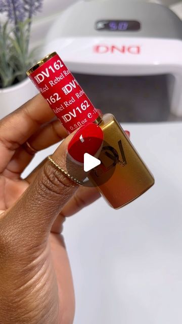 Dnd Red Nails, Dnd Gel Polish Colors, Dnd Red, Dnd Gel Polish, Red Polish, Nail Color, Nail Tech, Diy Nails, Red Nails