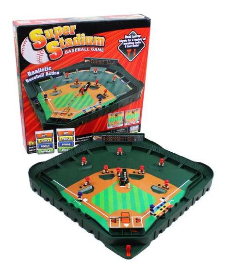 Super Stadium Baseball Game Baseball Toys, Awesome Toys, Game Zone, Baseball Stadium, Holiday Toys, Fun Games For Kids, Play Baseball, Games To Buy, Baseball Game