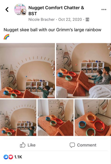 Nugget Skee Ball, Nugget And Pikler Builds, Joey Couch, Nugget Configurations, Nugget Comfort, Nugget Builds, Nugget Ideas, Nugget Couch, Play Sofa