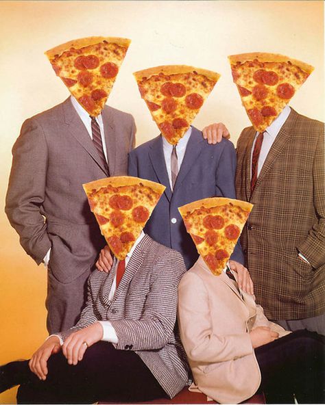 – life is unbrearable #5 – Domino Pizza, Pizza Art, Urbane Kunst, Pizza Design, Collage Kunst, Dominos Pizza, Photo Food, Love Pizza, Foto Art