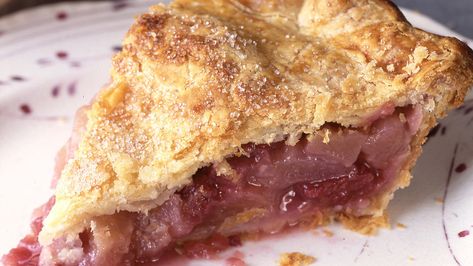 Apple-Raspberry Pie Apple Cranberry Pie, Dessert Pies, Cranberry Pie, Classic Apple Pie, Raspberry Pie, Cranberry Apple, Shortcrust Pastry, Perfect Pies, Apple Cranberry