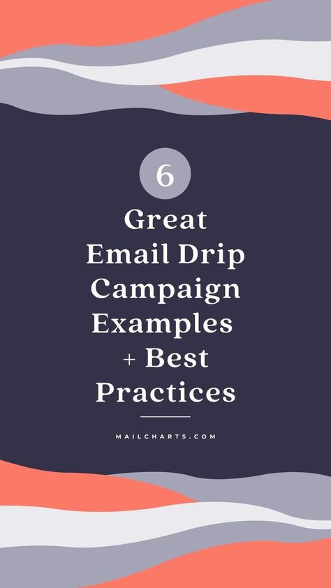 Drip campaigns are great to keep customers engaged and generate more revenue. But what is an email drip campaign? Click on to find out and see examples! Drip Campaign, Email Drip Campaign, Email Marketing Inspiration, Email Writing, Email Marketing Template, Email Marketing Design, Email Marketing Strategy, Best Practice, Email Campaign