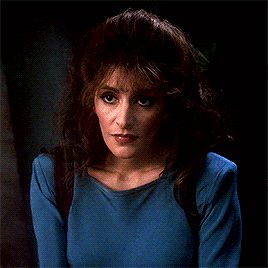 Deanna Troi Costume, Star Trek Actors, Deanna Troi, Marina Sirtis, Speculative Fiction, Star Trek, Science Fiction, Sci Fi, Hollywood