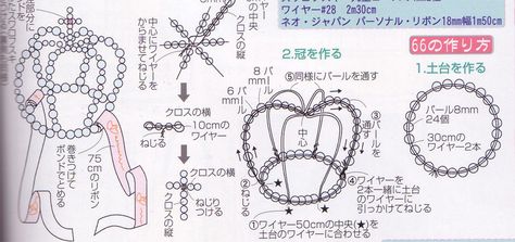 Crown Tutorial How To Make Tiara, Crown Templates, Bead Crown, Wedding Invitations Ideas, Crown Tutorial, Wire Crown, Candy Gifts Diy, Diy Kids Art, Crown Template