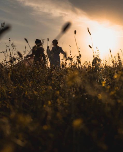 Sunset Field Photoshoot, Aesthetic Silhouette, Nature Field, Atmospheric Photo, Girl Shadow, Dark Flowers, Senior Photoshoot, Ap Art, Flower Field