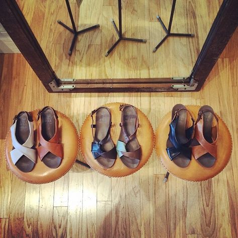 @lilimill  sandals now available at Bulo! Go Jo, Leather Artisan, The Bear, Shoe Store, Women's Style, Dean, Leather Shoes, Fashion Shoes, San Francisco