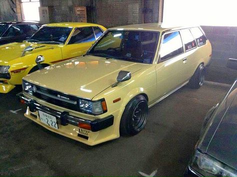 Corolla Ke70, Corolla Wagon, Corolla Dx, Toyota Starlet, Lexus Cars, Rims For Cars, Car Guys, Japanese Cars, Who Said