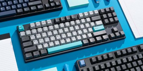 Our Favorite Mechanical Keyboards for 2019: Reviews by Wirecutter Cheap Keyboards, Diy Mechanical Keyboard, Cooler Master, Mechanical Keyboards, Gaming Room Setup, Pc Setup, Popular Books, Gaming Gear, Pc Keyboard