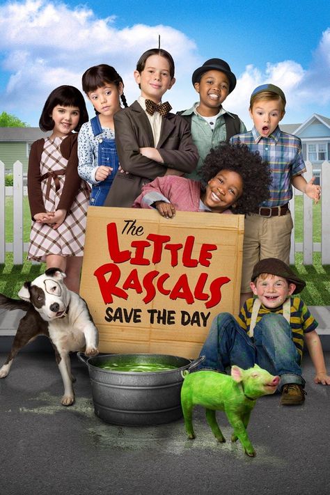 The Little Rascals Save the Day Greg Germann, The Little Rascals, Kids Talent, Little Rascals, 90th Birthday Parties, Creative Origami, Morning Cartoon, Family Cartoon, Family Movies