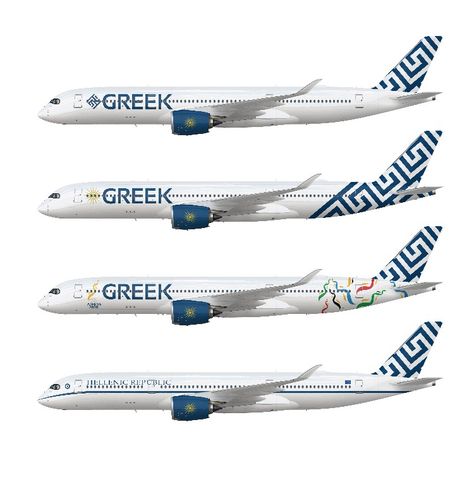 Plane Livery Design, Transit Advertising, Airline Branding, Sky Logo, Graphic Design Typography Poster, Airlines Branding, Paper Airplane Models, Airbus A350, Airport Design