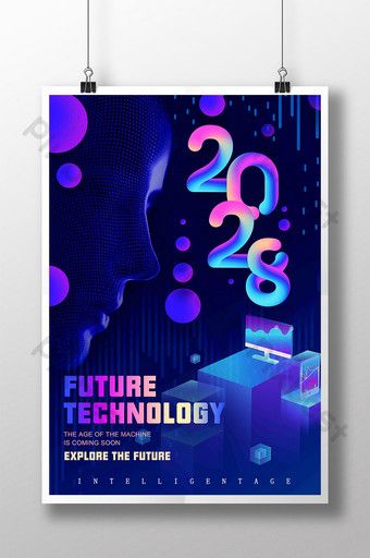 Popular Dreamy Cool Gradient Data Future Technology Poster#pikbest#templates Technology Theme Design, Poster Technology Design Graphics, Poster Conference, Future Technology Design, Startup Poster, Rollup Design, Technology Poster, Technology Design Graphic, Theme Poster